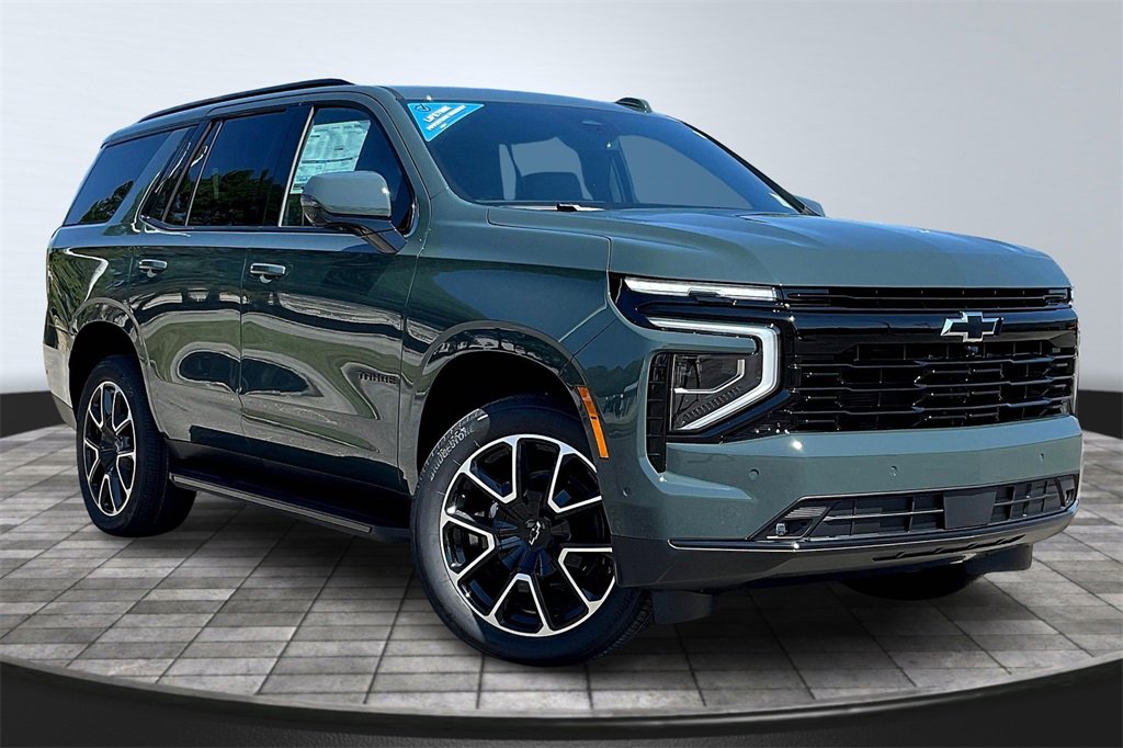 New 2026 Chevrolet Tahoe RST w/ Comfort Package image 2