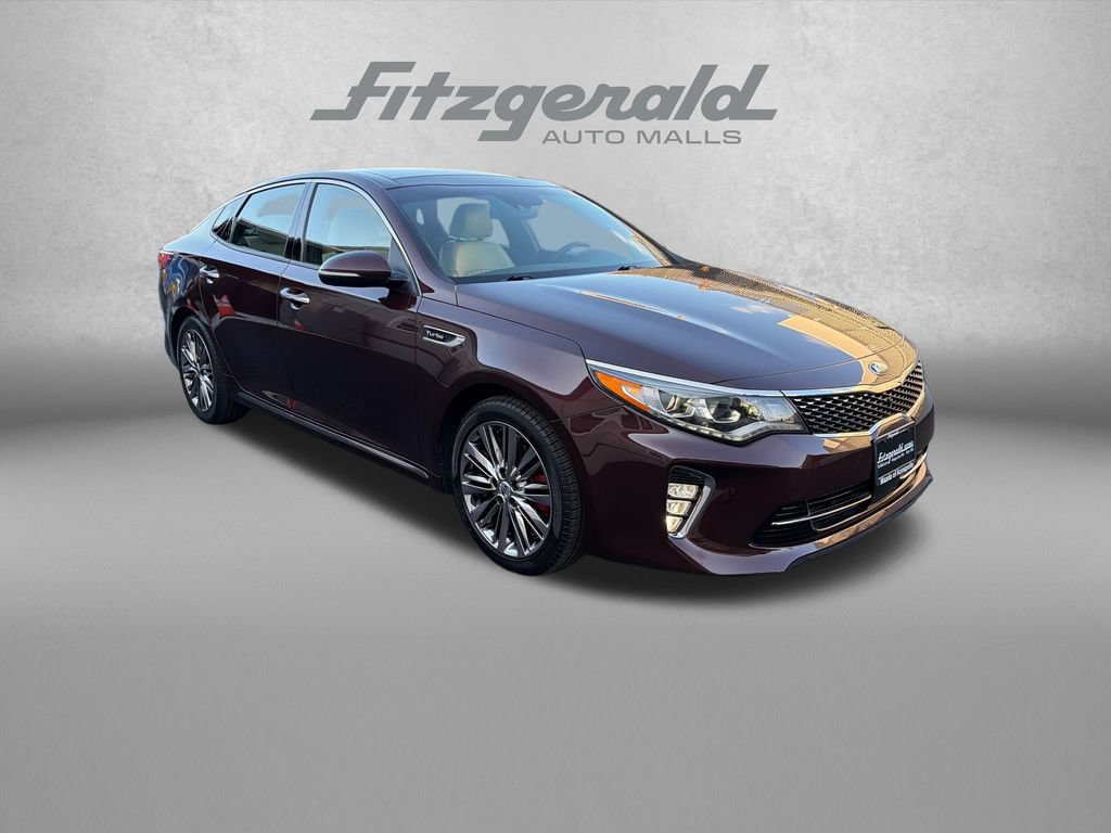 Used 2018 Kia Optima SX w/ Technology Package FWD image 1
