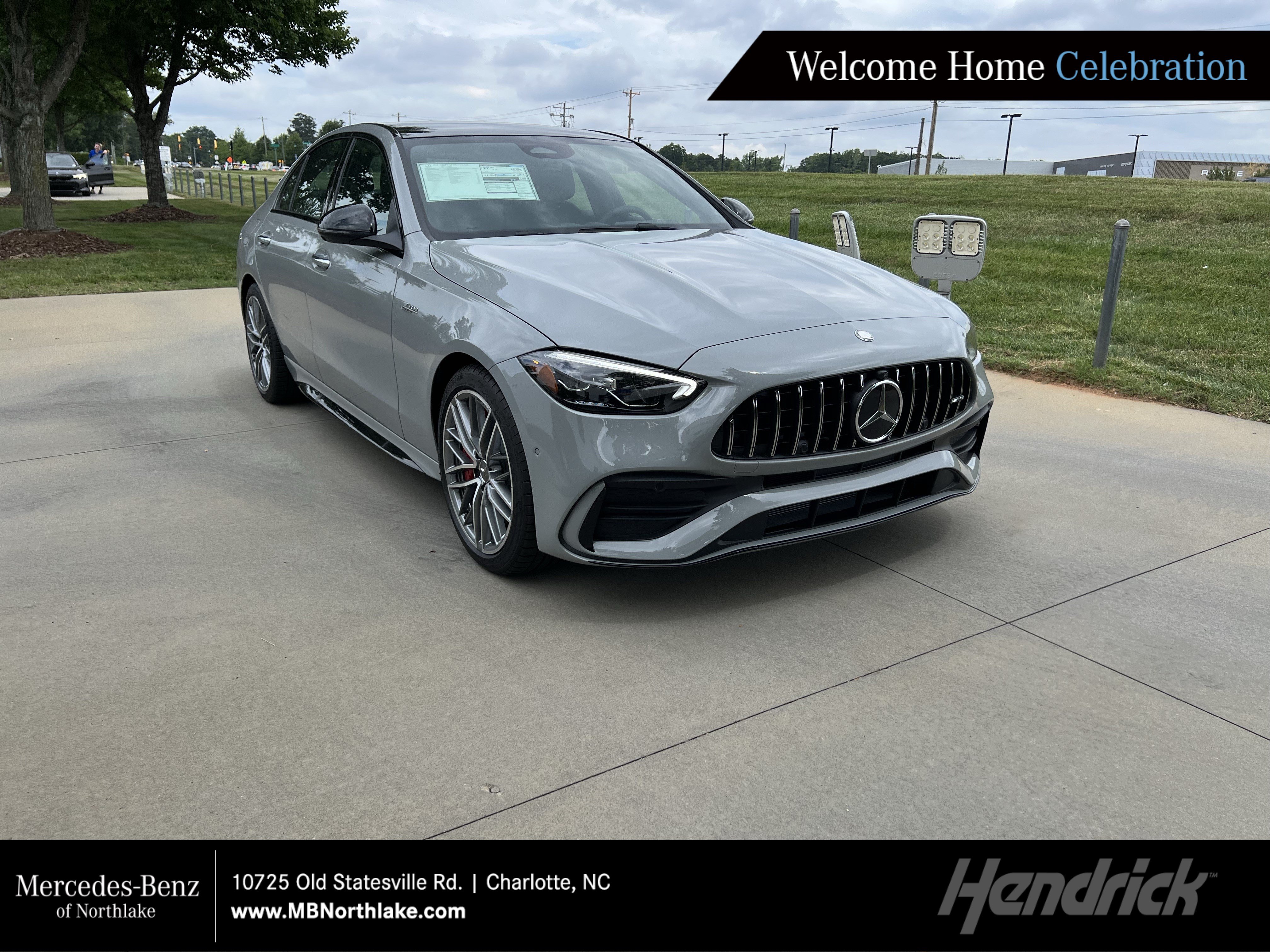 New 2026 Mercedes-Benz C 43 AMG 4MATIC Sedan