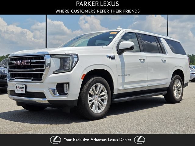 Used 2024 GMC Yukon XL SLT w/ SLT Luxury Package