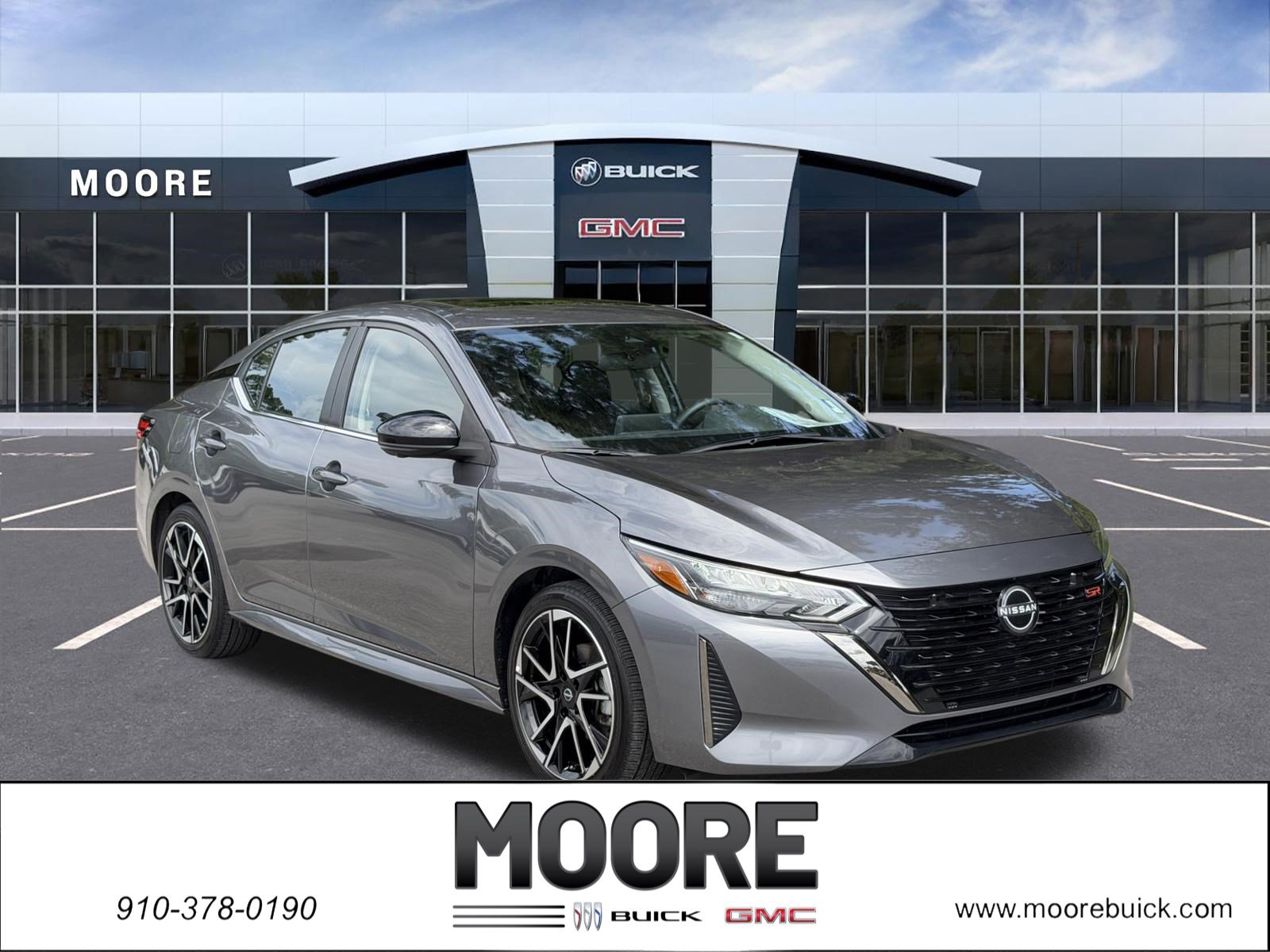 Used 2025 Nissan Sentra SR w/ SR Premium Package
