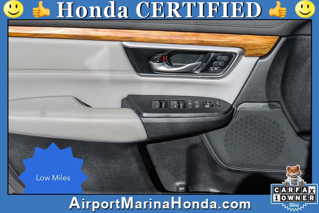 Certified 2021 Honda CR-V EX-L image 26