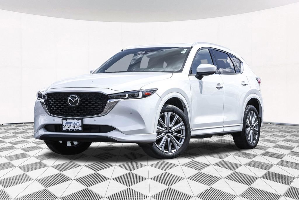 Used 2023 MAZDA CX-5 Signature AWD/4WD image 2