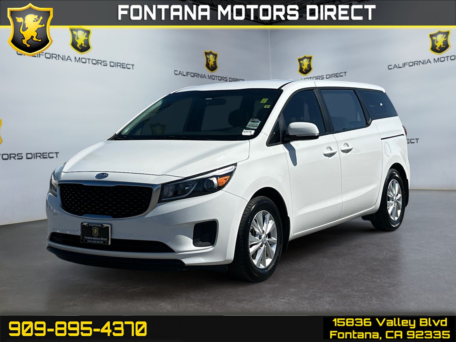 Used 2017 Kia Sedona L FWD image 1
