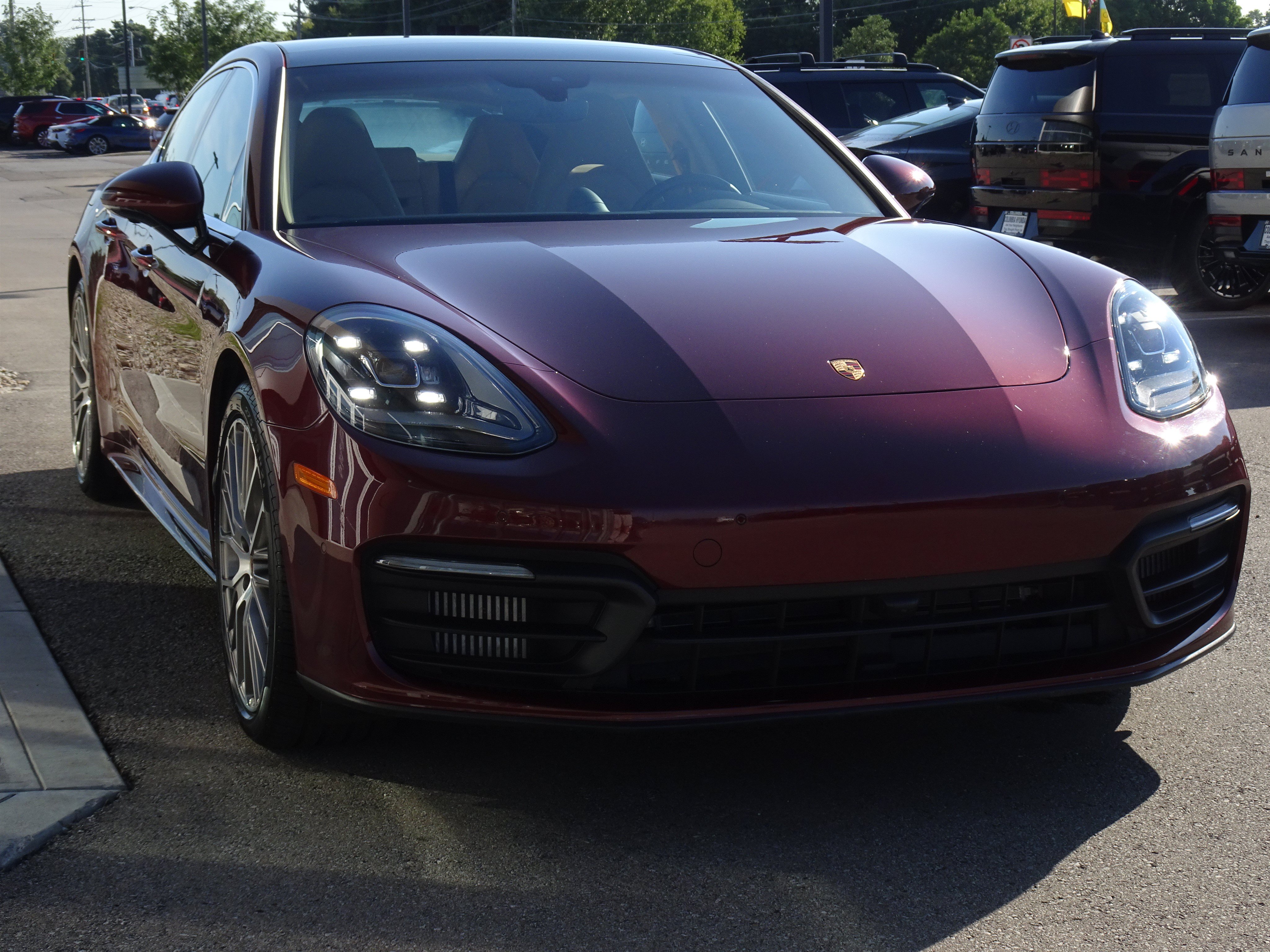 Used 2021 Porsche Panamera 4S AWD/4WD image 6