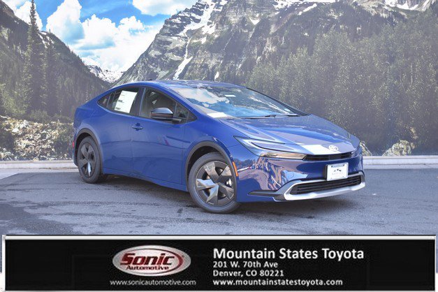 New 2026 Toyota Prius Plug-In Hybrid