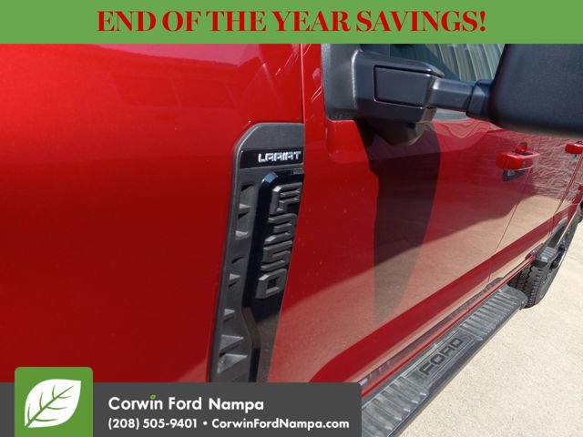 New 2025 Ford F350 Lariat w/ Lariat Ultimate Package image 9
