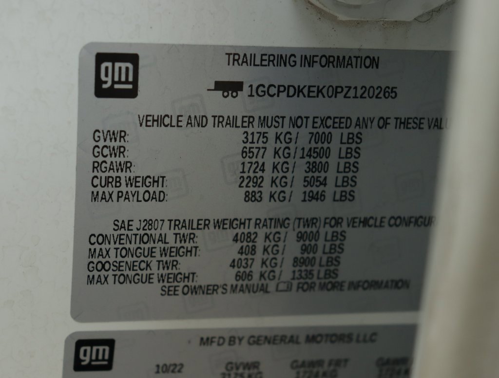 Used 2023 Chevrolet Silverado 1500 LT image 38