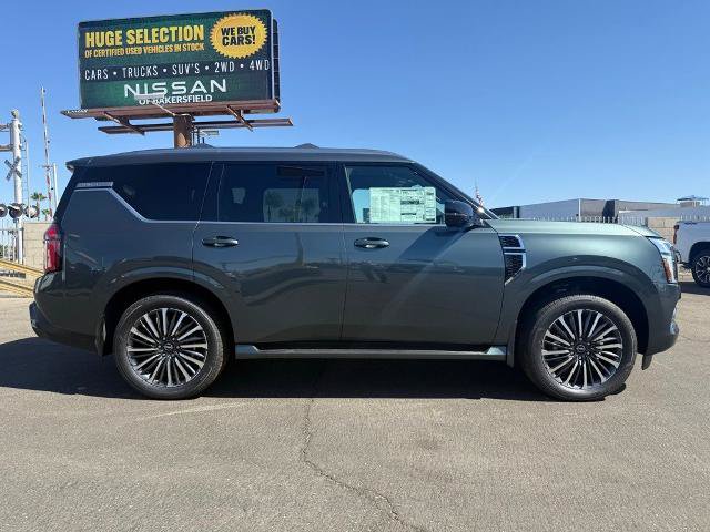 New 2025 Nissan Armada Platinum Reserve AWD/4WD image 7