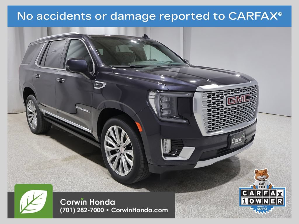 Used 2024 GMC Yukon Denali w/ Denali Reserve Package AWD/4WD image 1