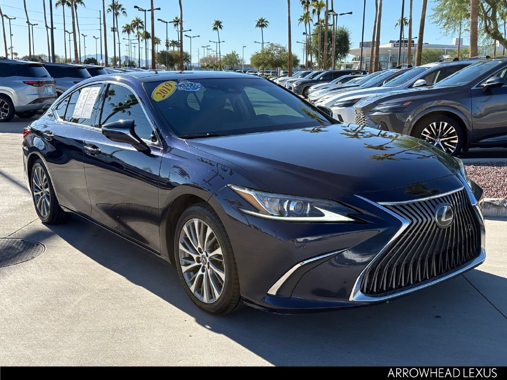 Used 2019 Lexus ES 350 w/ Premium Package FWD image 7