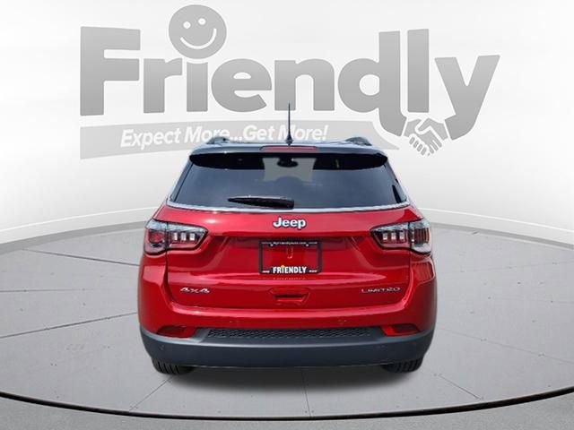 Used 2024 Jeep Compass Limited w/ Sun and Sound Group AWD/4WD image 6