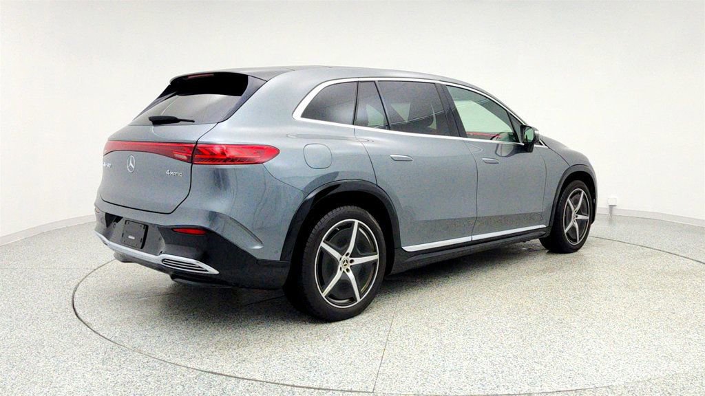 Used 2023 Mercedes-Benz EQS 580 4MATIC SUV image 5