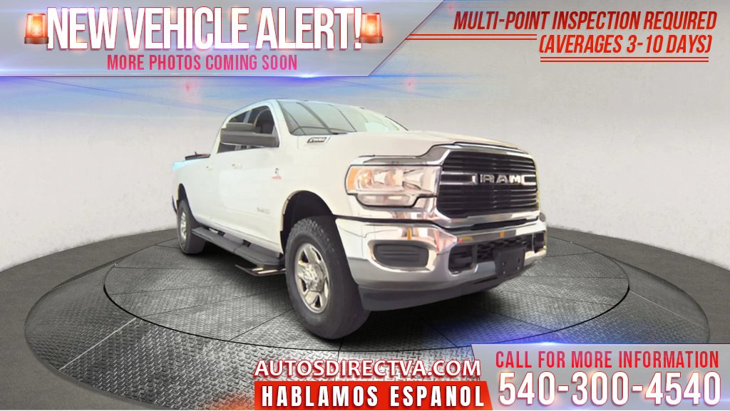 Used 2019 RAM 2500 Big Horn