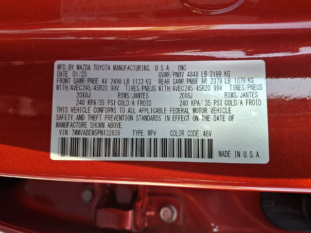 Certified 2023 MAZDA CX-50 AWD 2.5 S w/ Premium Plus Pkg image 26