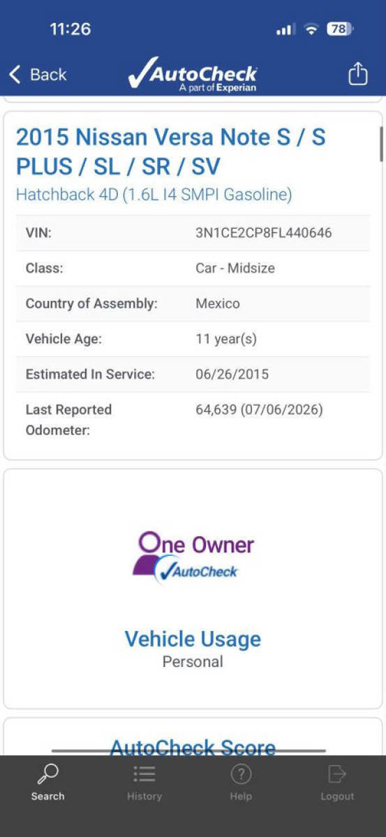 Used 2015 Nissan Versa Note SV FWD image 24