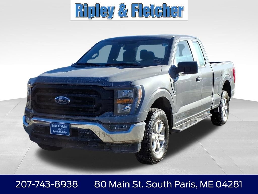 Used 2023 Ford F150 XL w/ XL Chrome Appearance Package AWD/4WD image 1