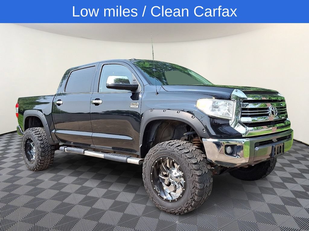 Used 2017 Toyota Tundra 1794 Edition