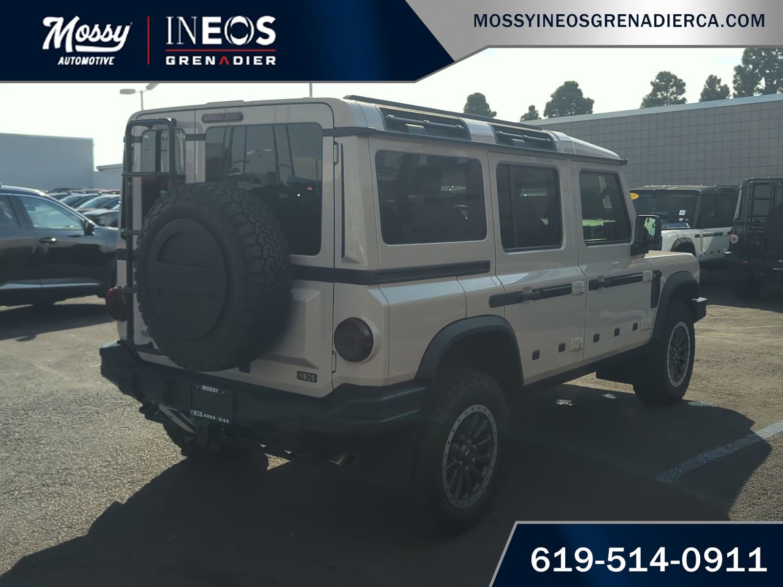 New 2025 INEOS Grenadier image 5