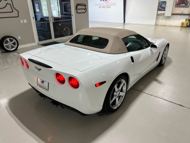 Used 2006 Chevrolet Corvette Convertible w/ Preferred Equipment Group image 57