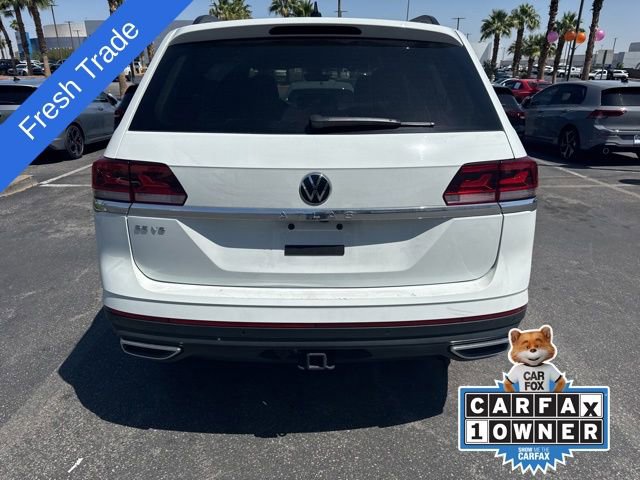 Used 2023 Volkswagen Atlas SE w/ Black Wheel Package FWD image 4