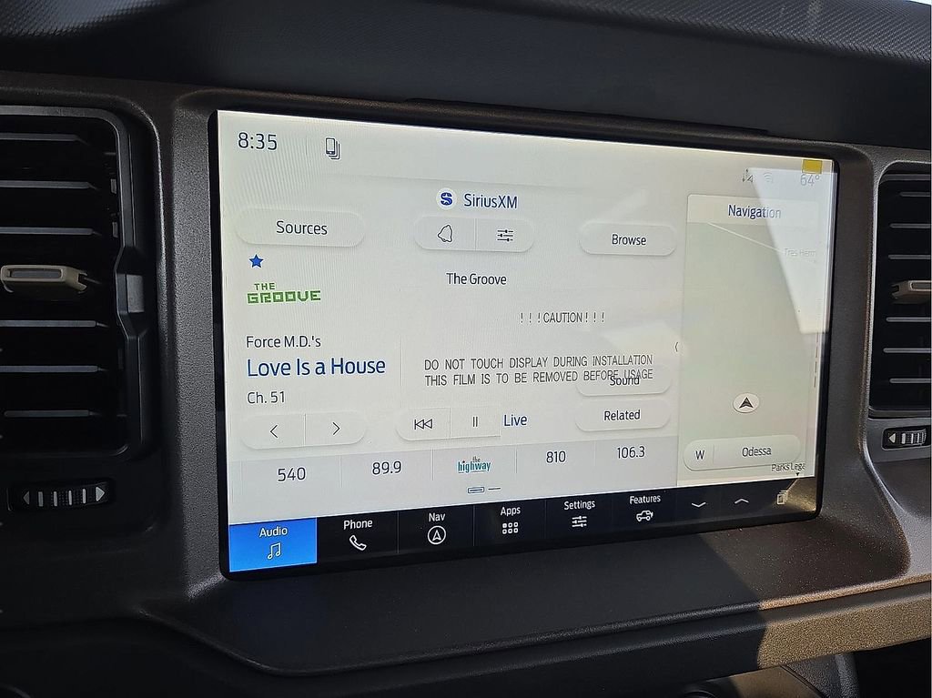 New 2026 Ford Bronco Badlands AWD/4WD image 18