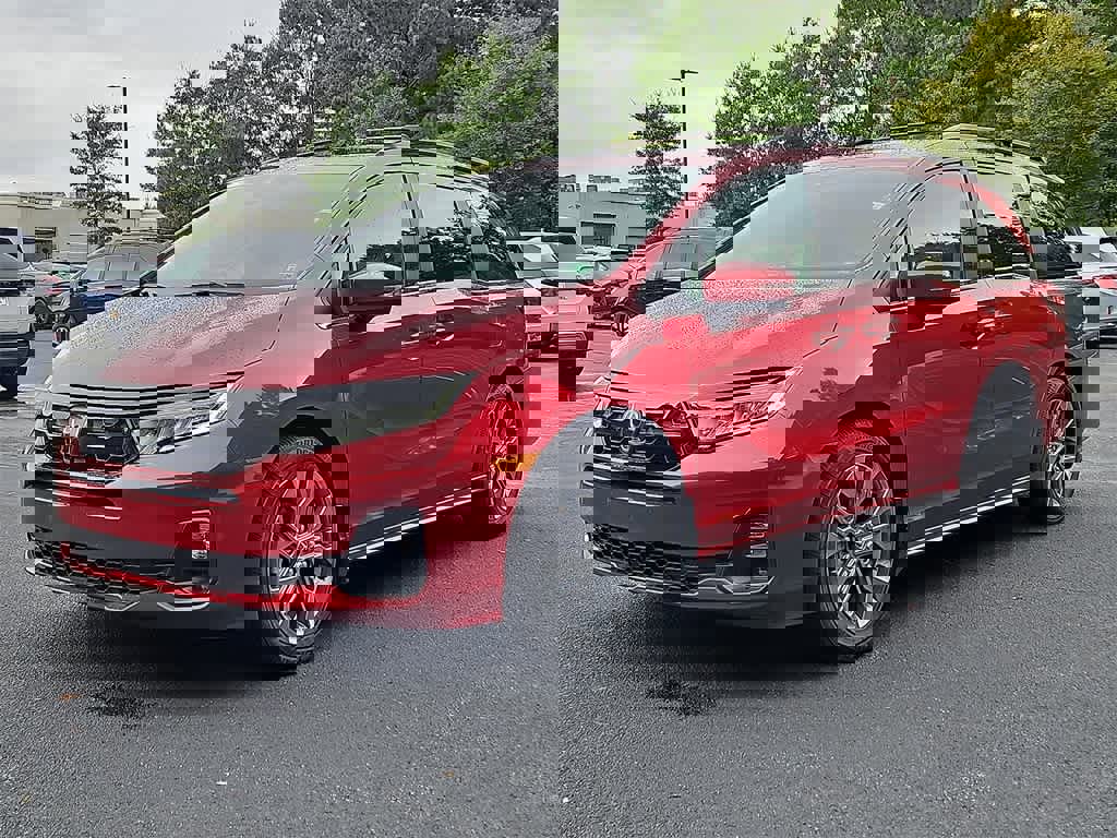 Certified 2025 Honda Odyssey Touring