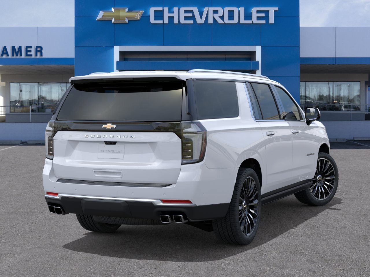 New 2026 Chevrolet Suburban High Country AWD/4WD image 28