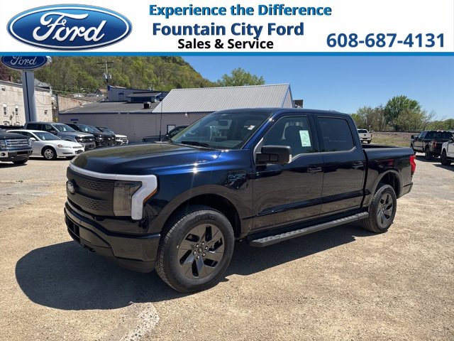 New 2025 Ford F150 Lightning Flash