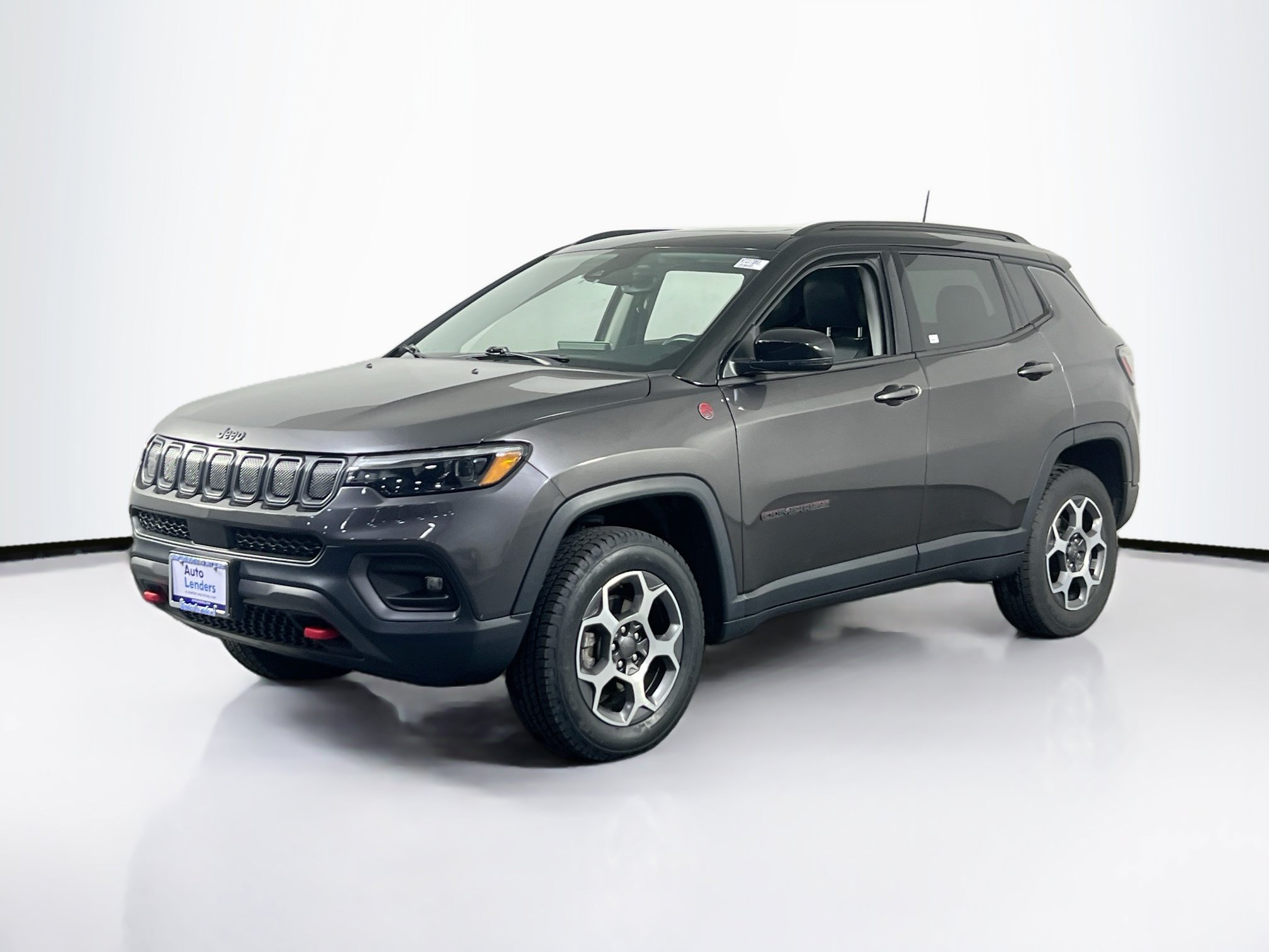 Used 2022 Jeep Compass Trailhawk w/ Trailhawk Elite Group AWD/4WD image 1