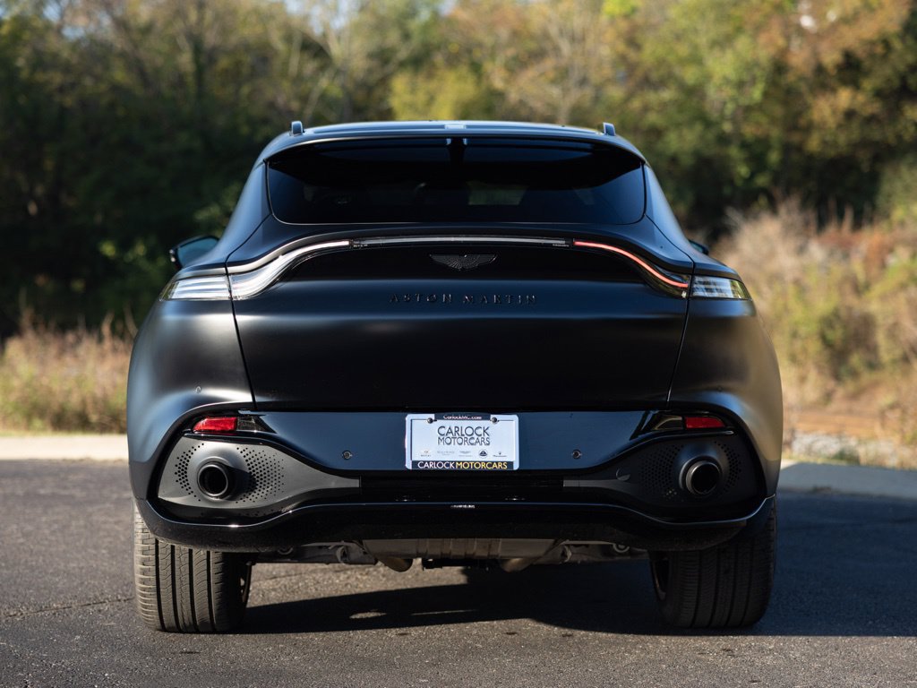 Used 2021 Aston Martin DBX AWD/4WD image 5