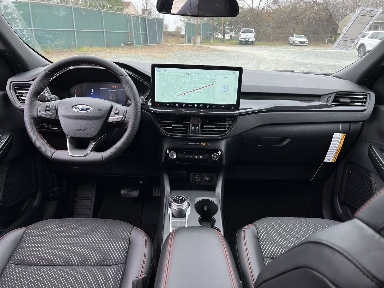 New 2026 Ford Escape ST-Line Select w/ Equipment Group 401A image 23