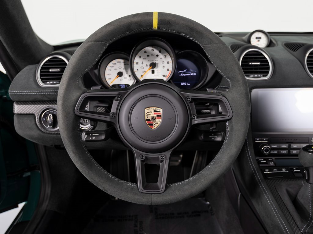 Certified 2024 Porsche 718 Boxster Spyder RS image 13