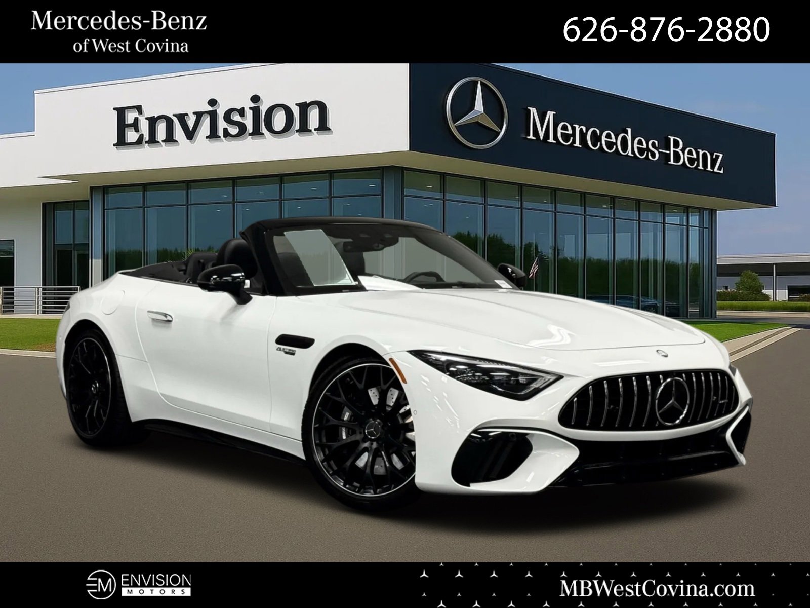 Used 2025 Mercedes-Benz SL 55 AMG 4MATIC