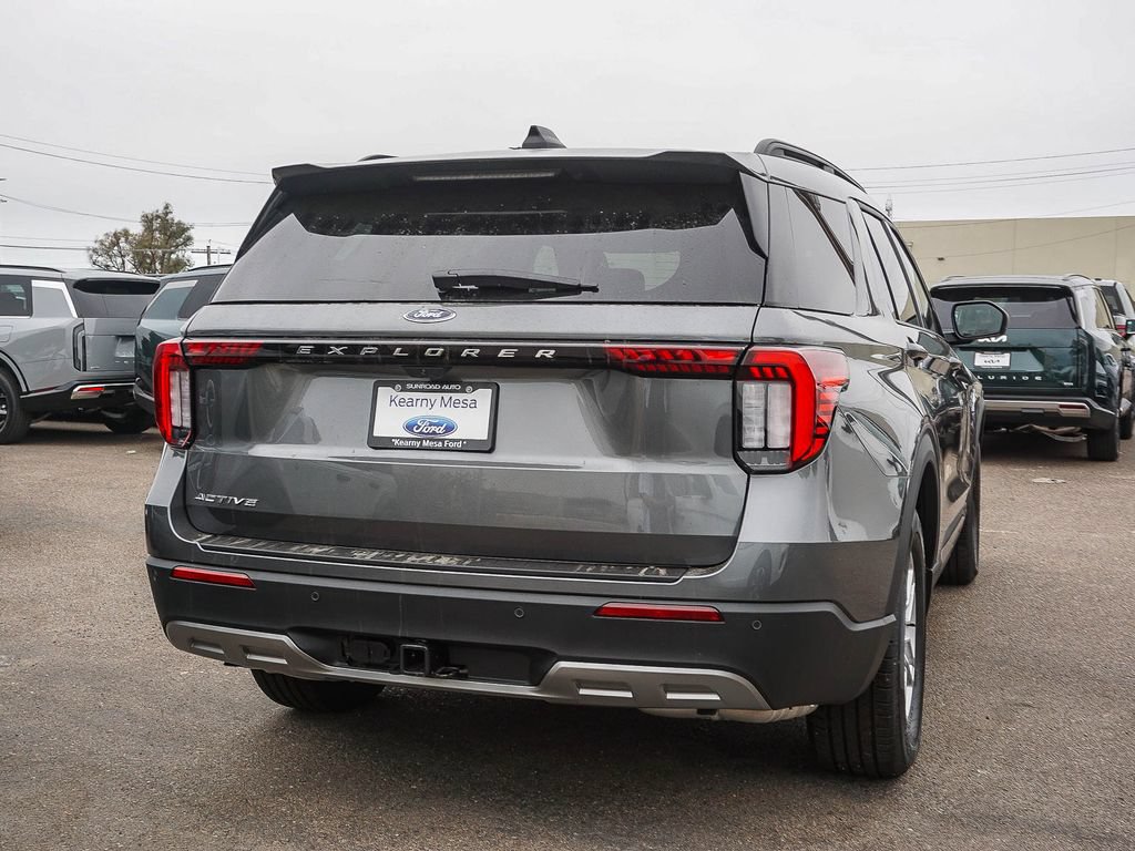 New 2026 Ford Explorer Active w/ Active Comfort Package RWD image 6