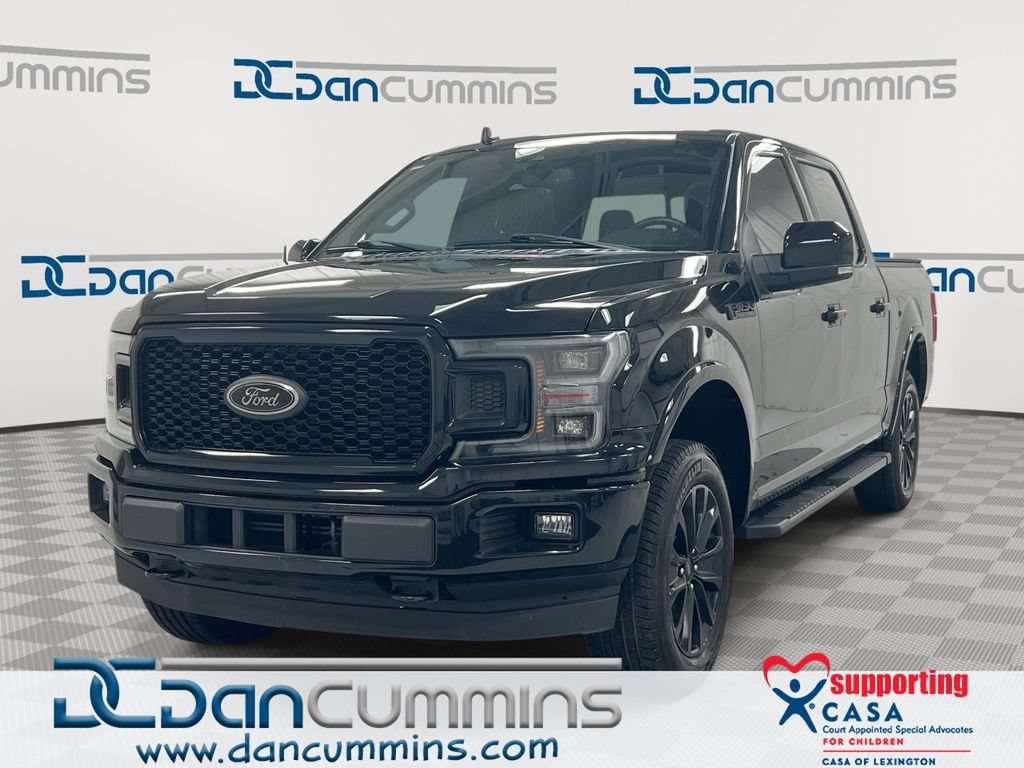Used 2020 Ford F150 Lariat w/ Equipment Group 502A Luxury AWD/4WD video 1