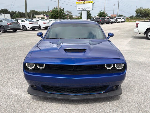 Used 2021 Dodge Challenger R/T w/ Blacktop Package RWD image 8
