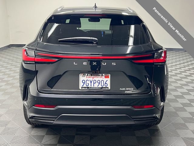 Certified 2024 Lexus NX 350 AWD w/ Vision Package image 6