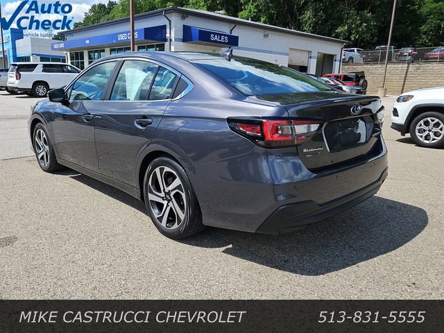 Used 2022 Subaru Legacy Limited AWD/4WD image 3
