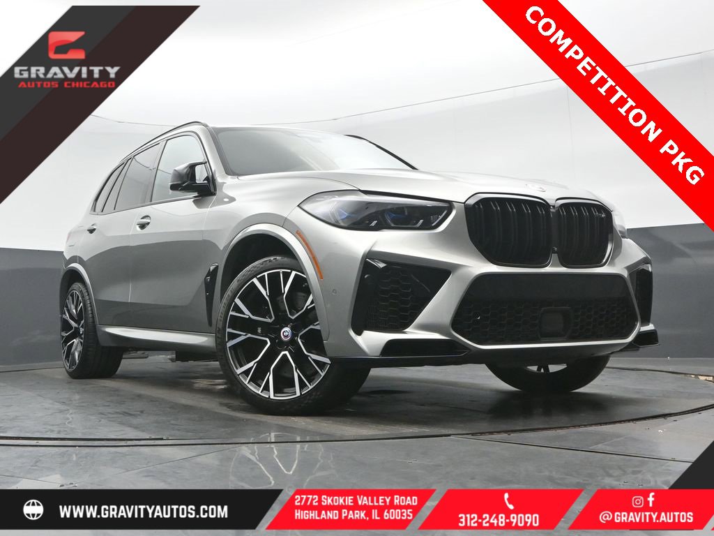 Used 2022 BMW X5 M w/ Competition Package 2