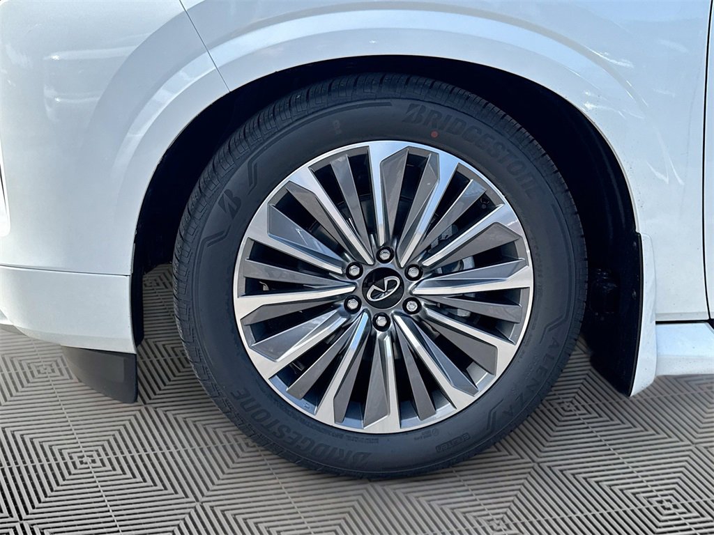 New 2026 INFINITI QX80 Luxe w/ Cargo Package image 34