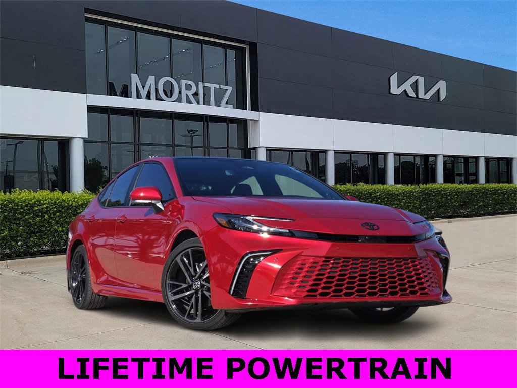 Used 2025 Toyota Camry XSE