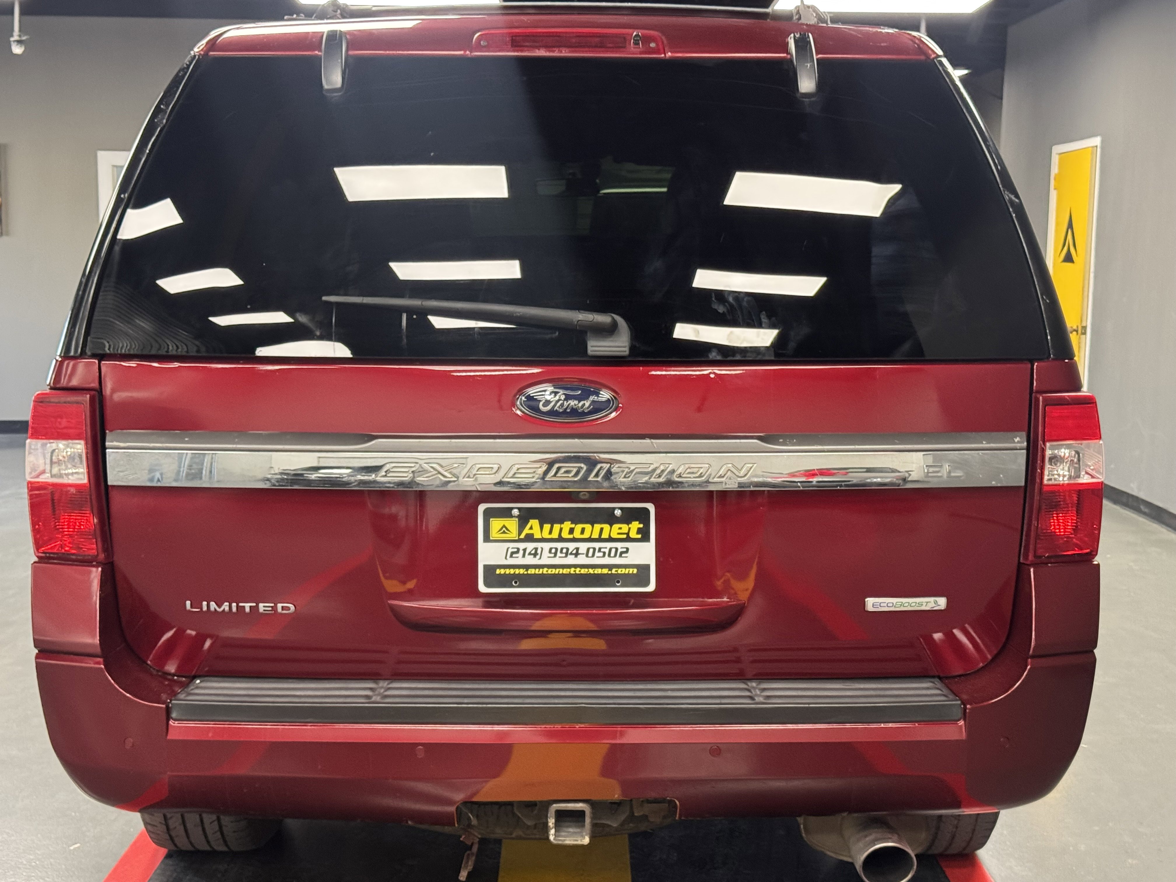 Used 2017 Ford Expedition EL Limited w/ Equipment Group 301A image 5