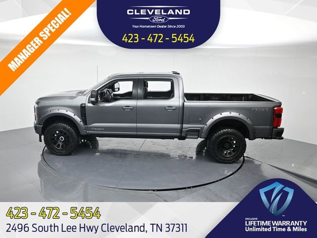 New 2025 Ford F250 XLT w/ Black Appearance Package image 37