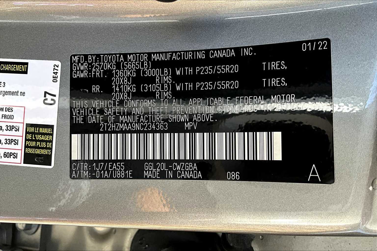 Used 2022 Lexus RX 350 FWD w/ Premium Package image 37
