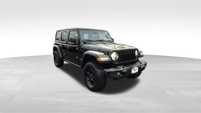 Used 2025 Jeep Wrangler Unlimited Sport S 4xe image 32