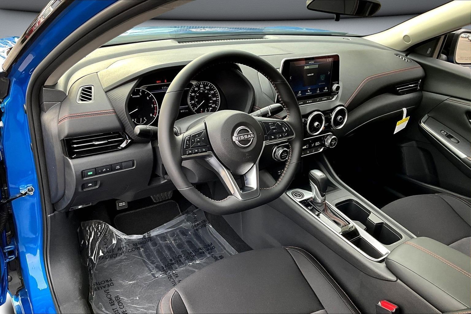 New 2025 Nissan Sentra SR w/ Midnight Edition image 7