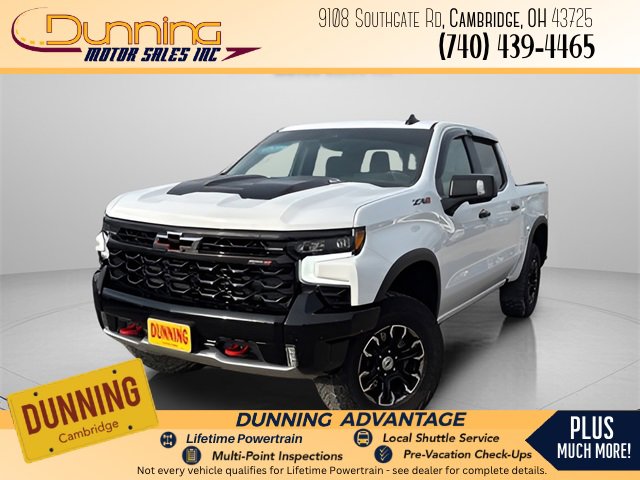 Used 2023 Chevrolet Silverado 1500 ZR2