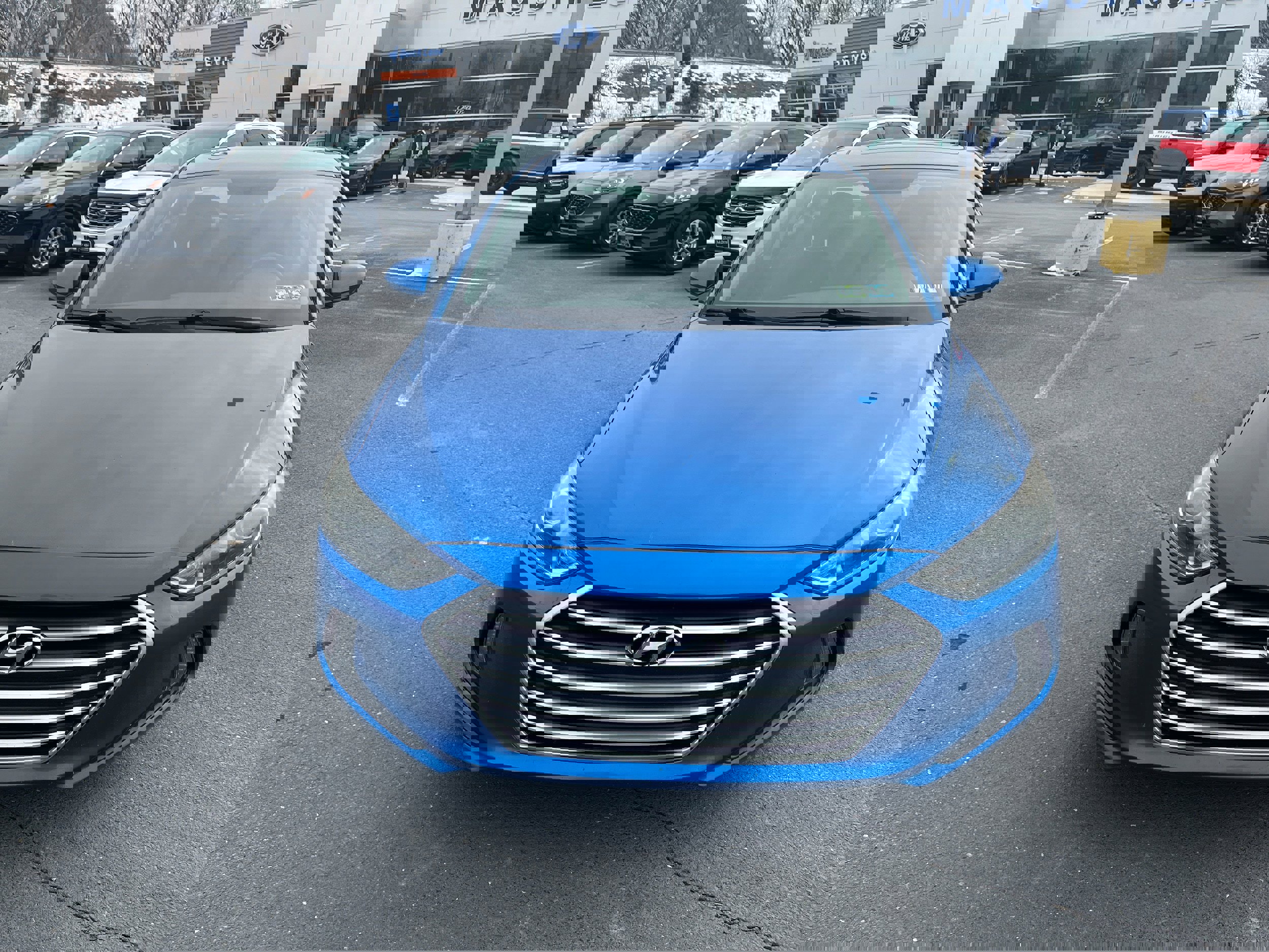 Used 2017 Hyundai Elantra Value Edition w/ Cargo Package image 2