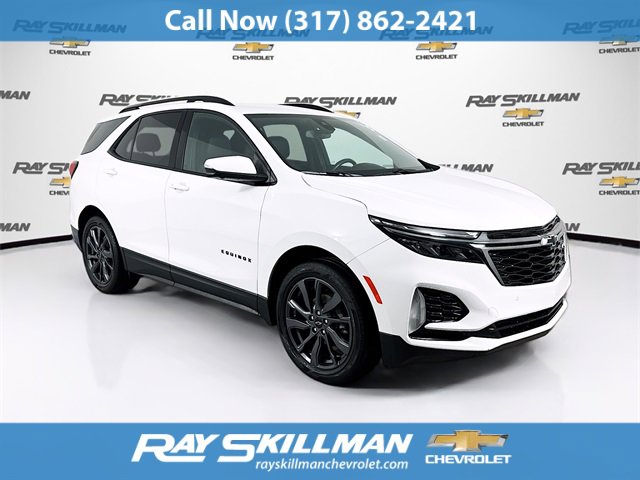 Used 2022 Chevrolet Equinox RS w/ RS Leather Package